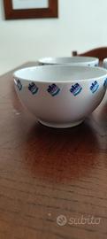 Set 4 Ciotole da Latte Vintage Tognana 


