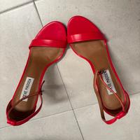 Sandalo rosso Steve Madden