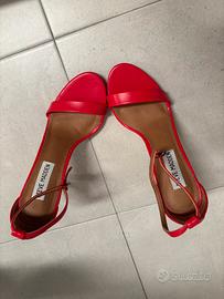 Sandalo rosso Steve Madden