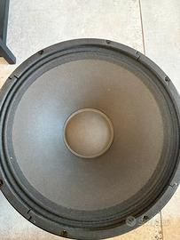 Woofer 15" acoustic sound labs