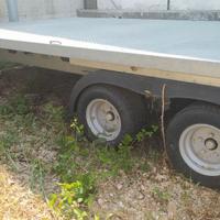 RIMORCHIO APPENDICE ZINCATO