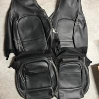 Rivestimento Sedili pelle Smart Brabus 453