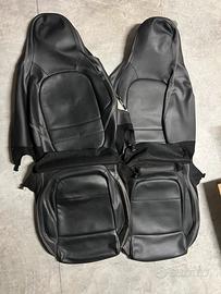 Rivestimento Sedili pelle Smart Brabus 453