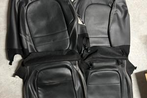 Rivestimento Sedili pelle Smart Brabus 453