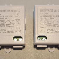Nr.2 trasformatori LED 0-10W