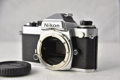 NIKON FE COME NUOVA NIKON 35MM SRL CAMERA PERFETTA