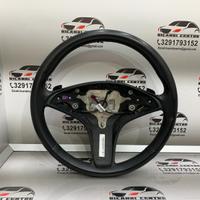 Volante di guida sterzo in pelle mercedes c-class