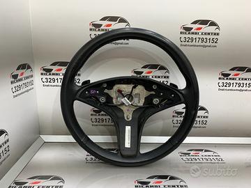 Volante di guida sterzo in pelle mercedes c-class