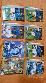 Schede calciatori nazionale 1998