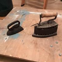 Ferri da stiro d’epoca