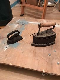 Ferri da stiro d’epoca