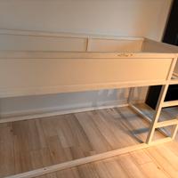 Letto singolo coppalcato ikea