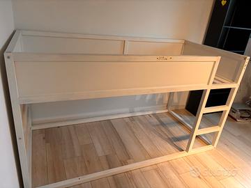 Letto singolo coppalcato ikea