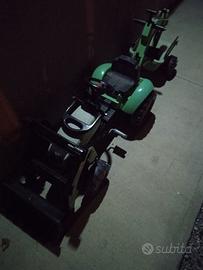 trattore per bambini 2/6 anni