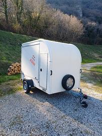 Rimorchio Bertuola trailer BT75 - accessoriato