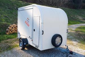 Rimorchio Bertuola trailer BT75 - accessoriato