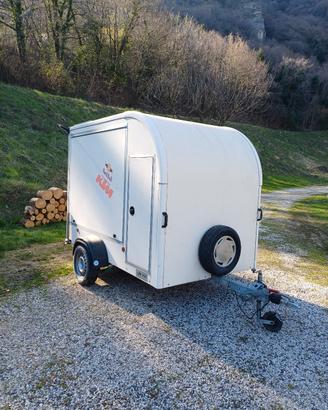 Rimorchio Bertuola trailer BT75 - accessoriato