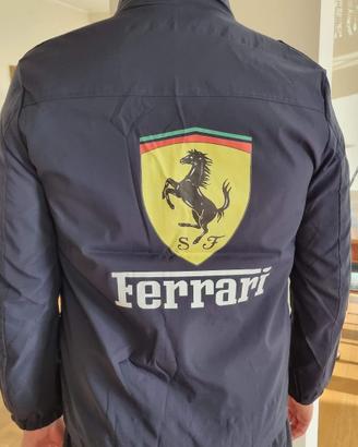 Giacca a vento Ferrari, nuova, L, da 275 a 75 euro