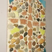Piccolo mosaico Croce 