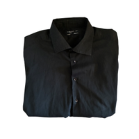 Camicia Uomo Nera - Manica Lunga