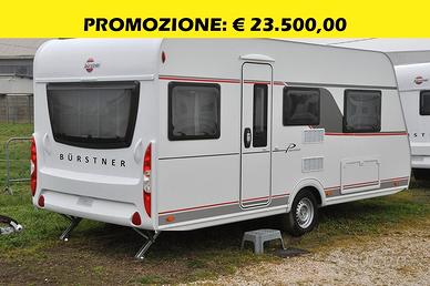 Bürstner Premio 460 TL caravan con letti gemelli