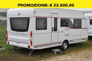 Bürstner Premio 460 TL caravan con letti gemelli