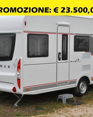 Bürstner Premio 460 TL caravan con letti gemelli