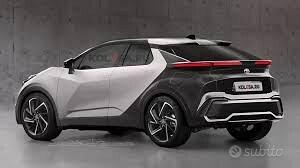 Toyota chr 2025 per ricambi