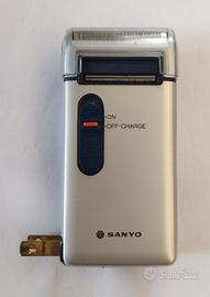 Rasoio Sanyo da viaggio