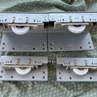 carrelli scorrevoli per ante