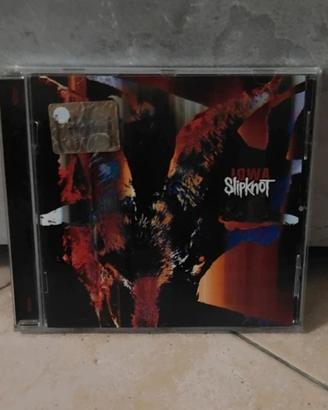 CD Slipknot iowa
