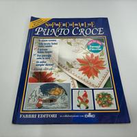 Raccolta 12 riviste Speciale Punto Croce Fabbri Ed