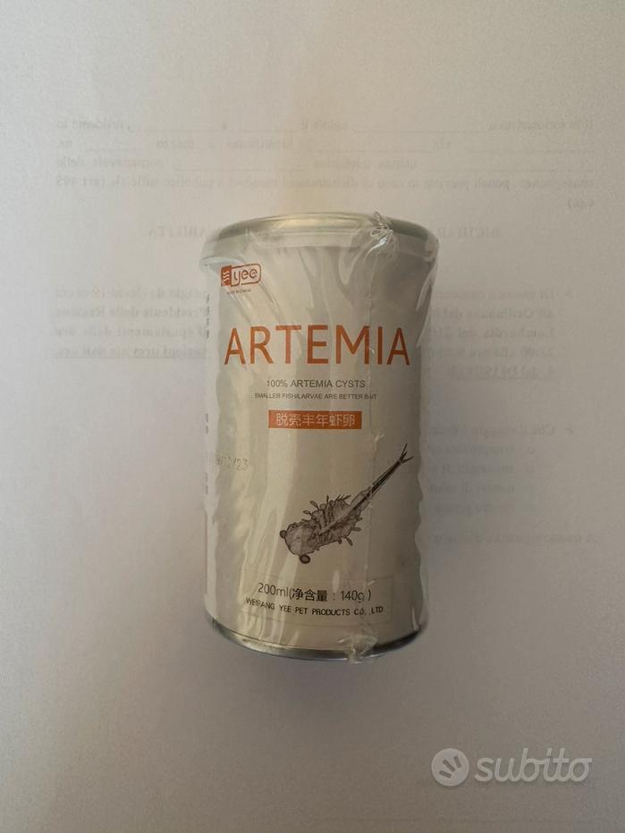 Artemia Liofilizzata in Svendita a 3 10gr - Animali In vendita a Como