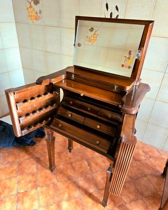 Postazione trucco Toelette vintage 