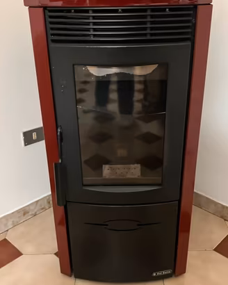 Stufa termostufa a pellet idro Dal Zotto 12 Kw