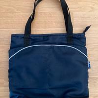 Borsa cambio con telo imbottito Giordani