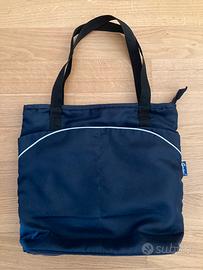 Borsa cambio con telo imbottito Giordani