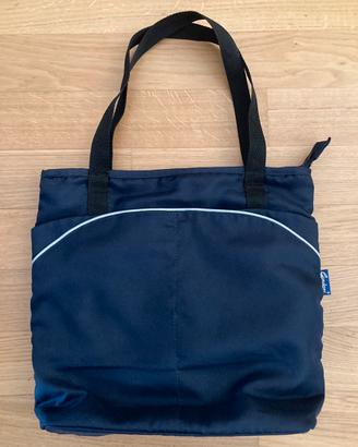 Borsa cambio con telo imbottito Giordani