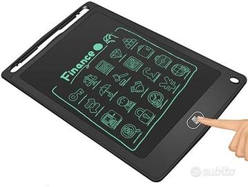 Lavagna Digitale LCD 10 Pollici Tavoletta Grafica