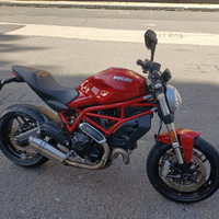 Ducati Monster 797 2018 A2