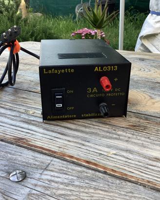 Alimentatore radio Lafayette AL0313