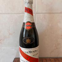 Bottiglia Champagne Mumm