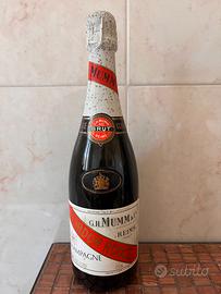 Bottiglia Champagne Mumm