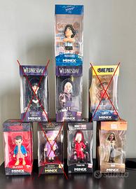 Lotto di Figure Minix da Collezionist