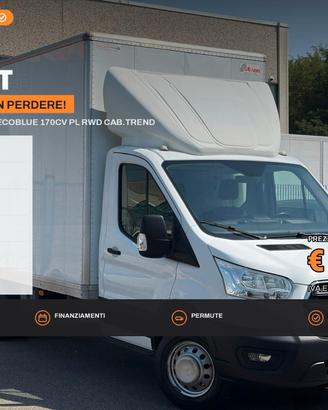 Ford Transit 2.0 170CV 2022 8 Bancali