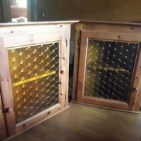 Cantonali Vetrinette stile tirolese