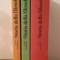 Tris di libri di Storia della Filosofia
