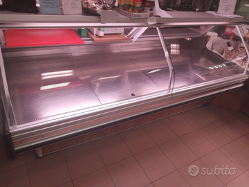 Attrezzatura lavoro banconi monoblocco rifrigerati