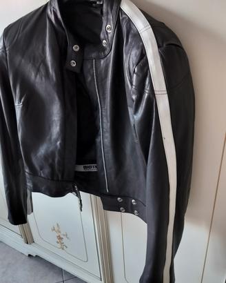 giubbotto moto da donna taglia S