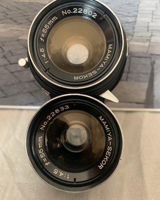Mamiya sekor 55 4,5